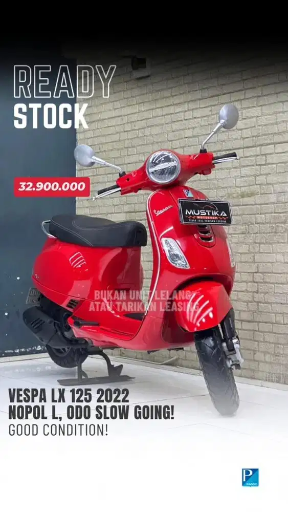 Piagio vespa LX 125 2022
