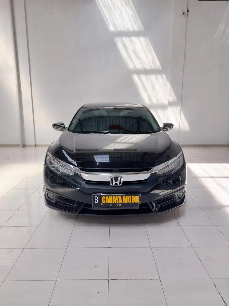 Honda Civic 1.5 ES turbo sedan 2016