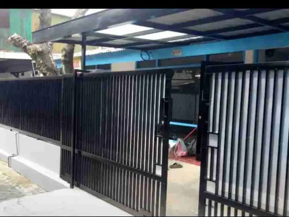 rumah 1 lantai siap huni di dalam komplek Cijerah kota bandung