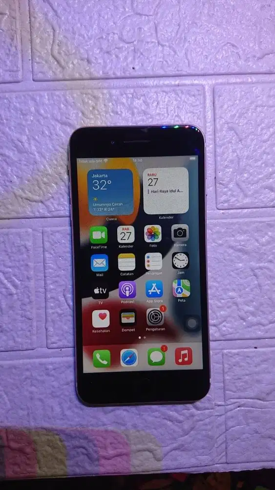 iPhone 7 Plus 128GB Ex iBox Mulus No Minus Siap Pakai