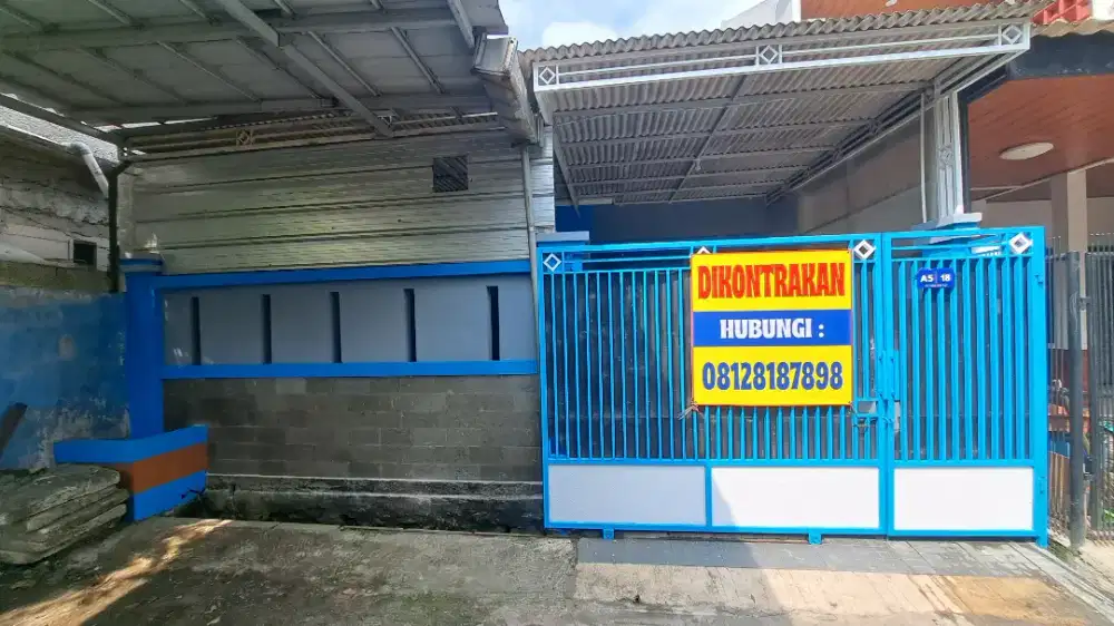 Dikontrakan Rumah Cluster di Poris Plawad