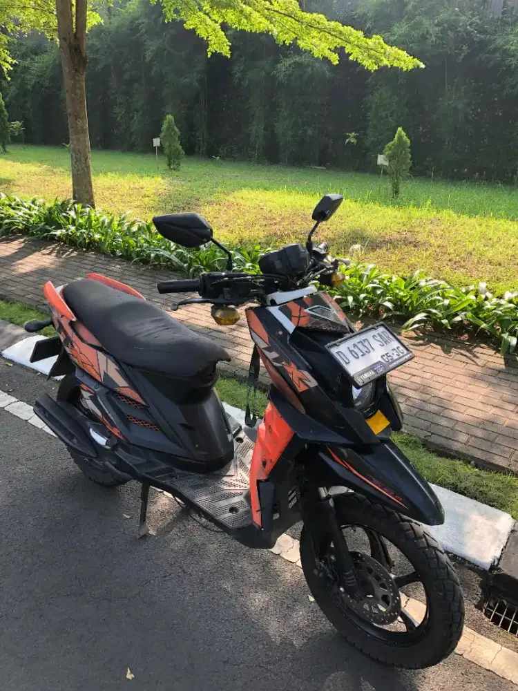 Yamaha X-Ride 2015 kumplit opp