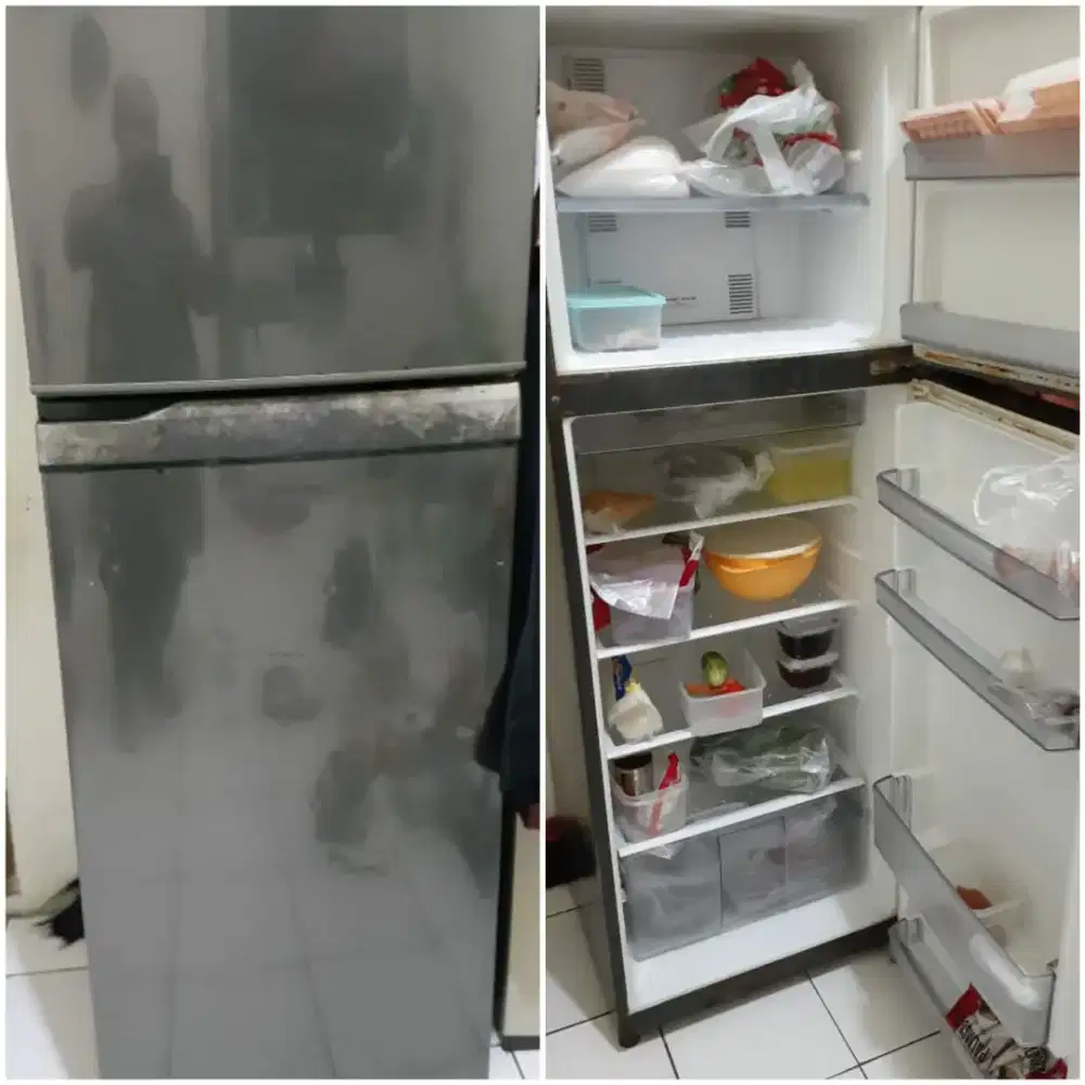 Kulkas panasonic ukuran besar