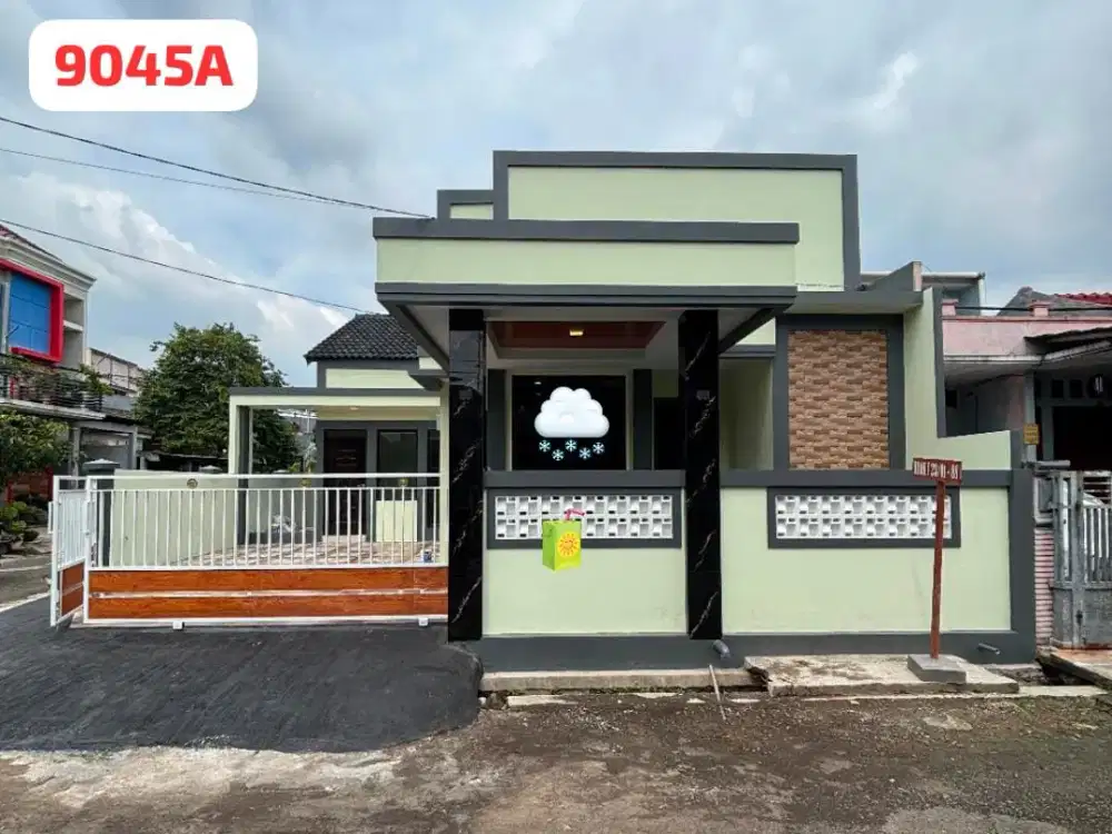 Dijual Rumah Hoek di Citra Indah City 9045A
