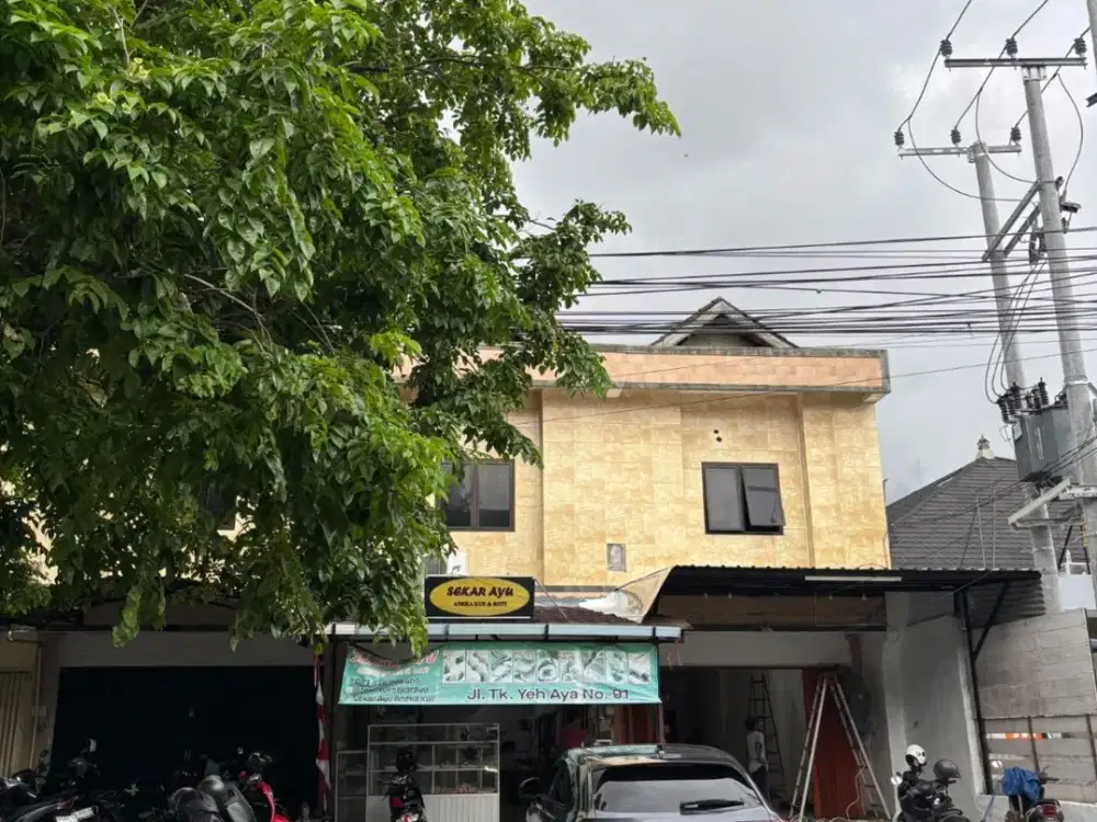 RUKO STRATEGIS 2 LANTAI DI TUKAD YEH AYA DENPASAR