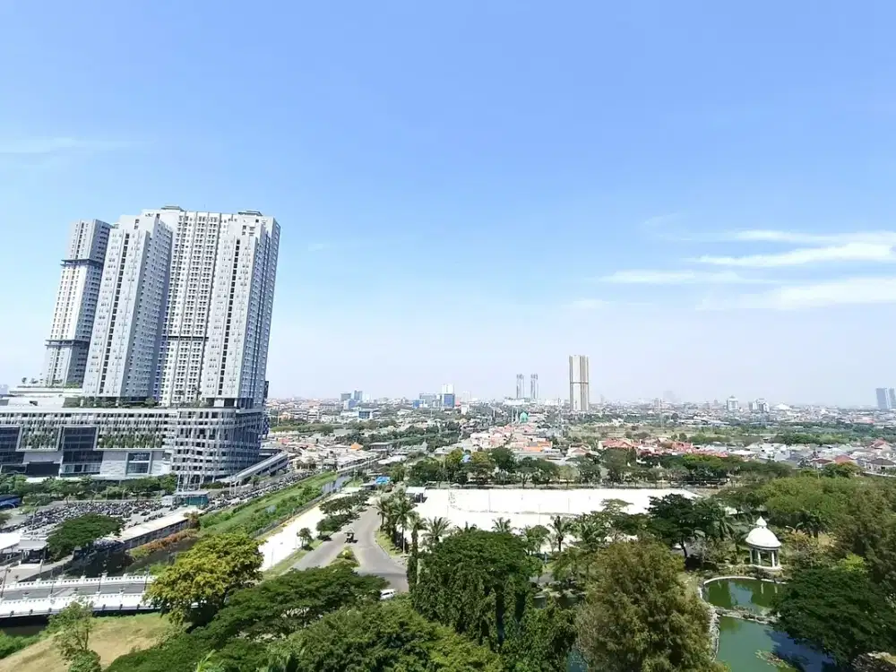 JUAL 2 STUDIO JEJER TANPA PERABOT APARTMENT EduCITY PAKUWON CITY
