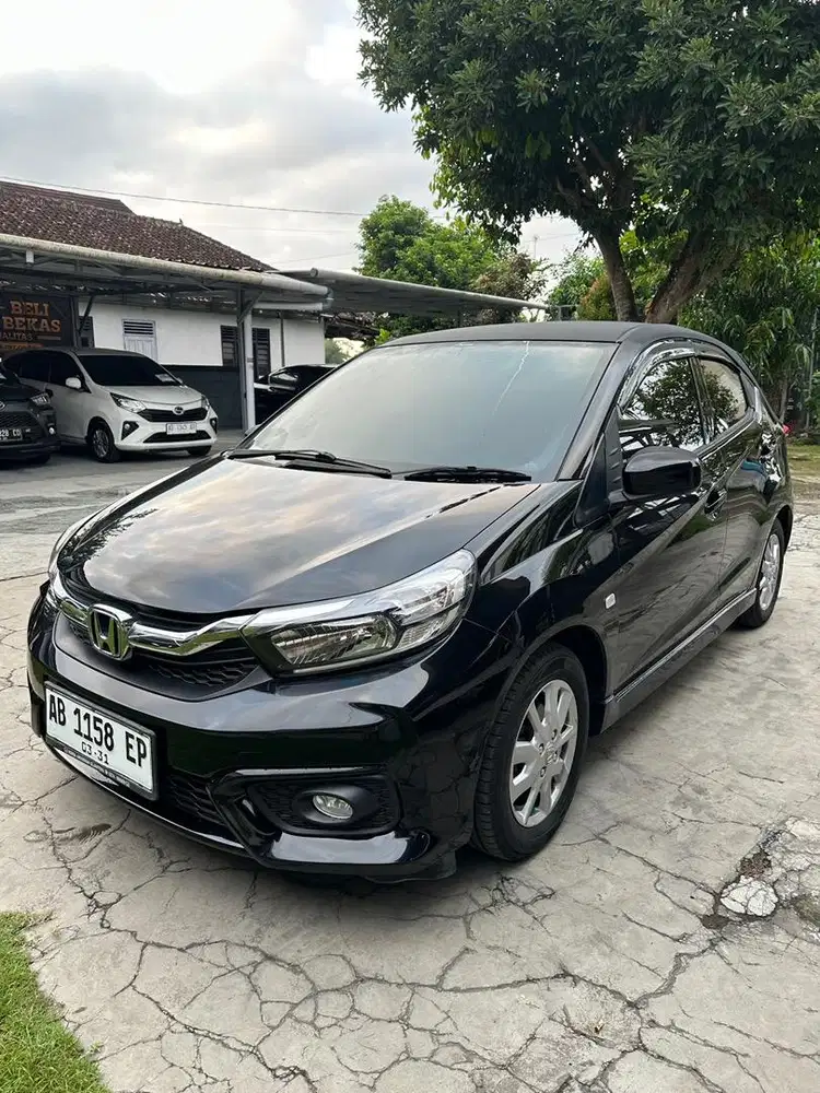Brio E matic 2021 asli AB low km