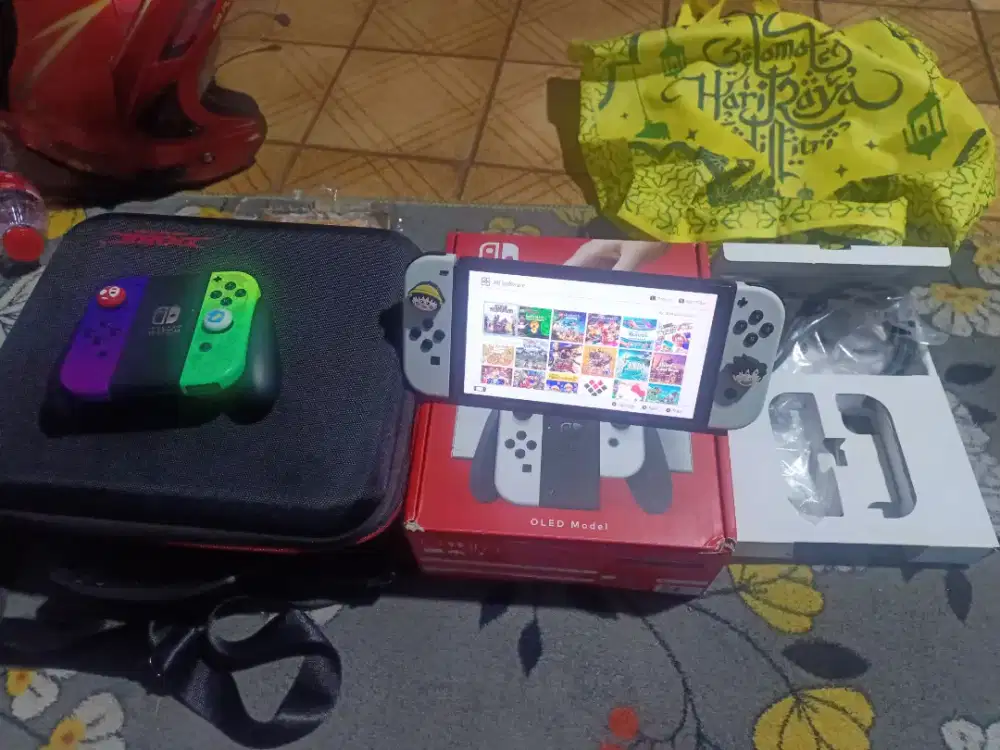 Nintendo Switch Oled Dualboot 512 Gb