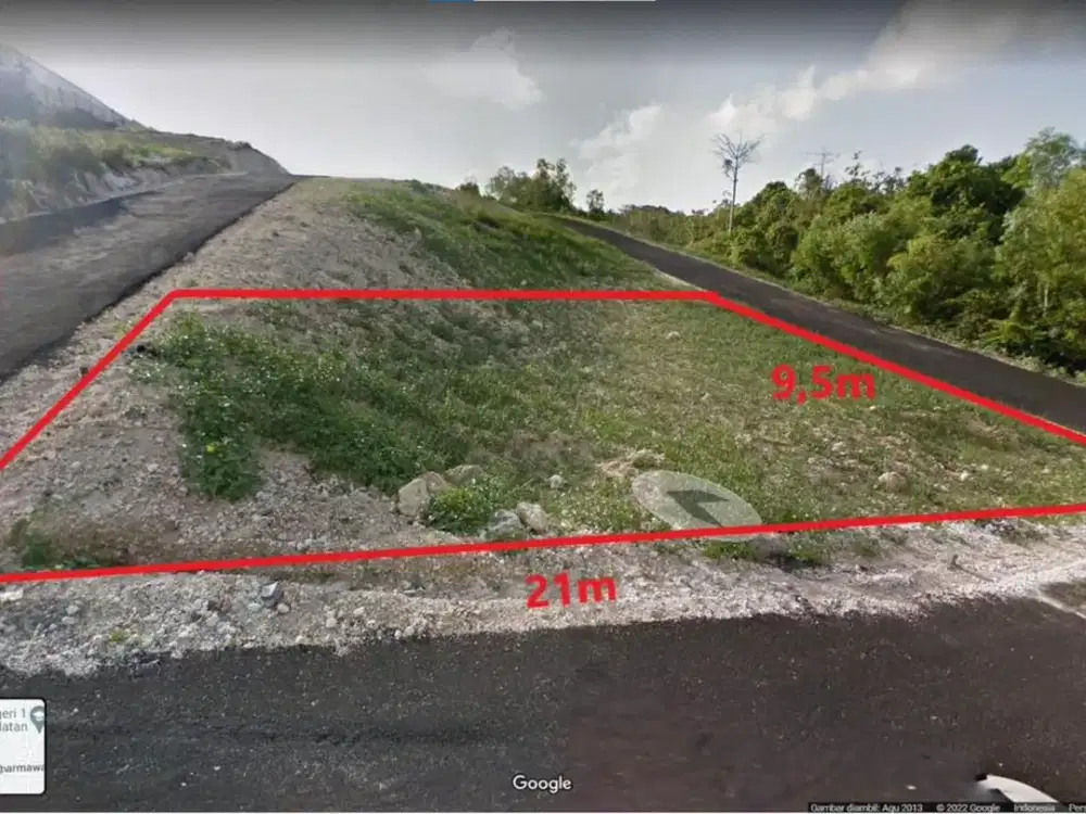 Tanah kavling siap bangun, area Ungasan, DIJUAL CEPAT!!