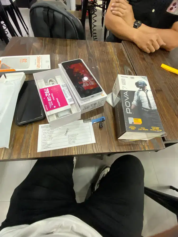 Ready unit Tecno Pova 7 series