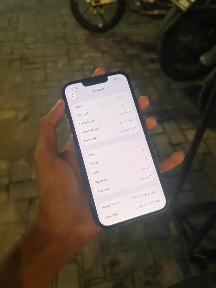 IPHONE 13 128 IBOX