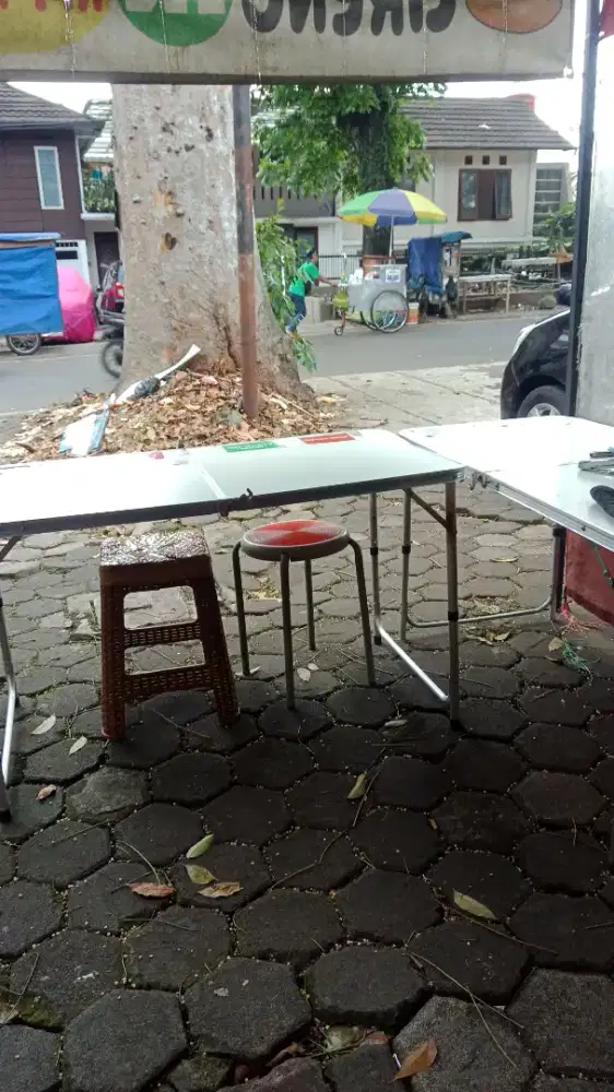 Lowongan jaga lapak di tenda cireng