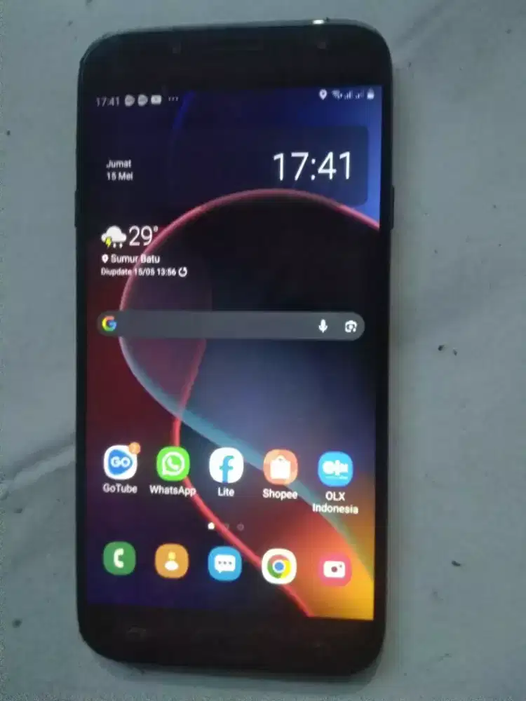 Samsung glx J7 Pro nfc batangan mulus