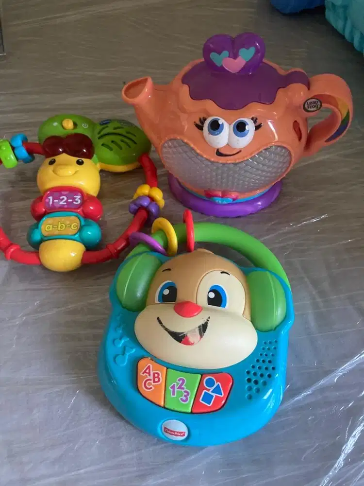 Mainan anak fisher price