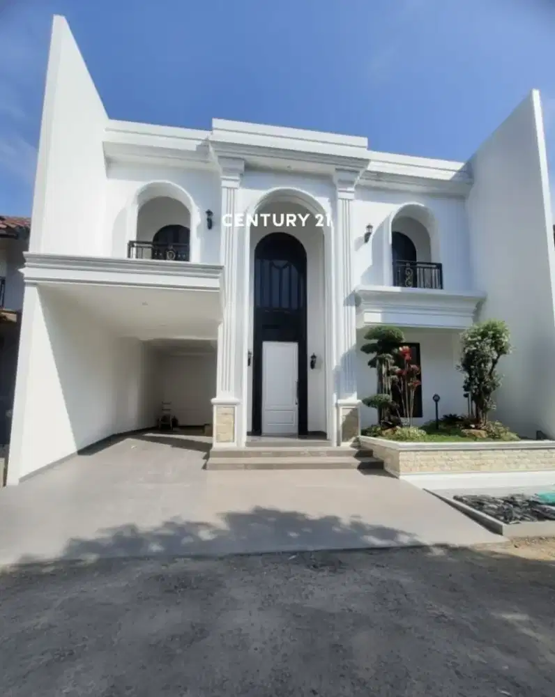 Dijual Rumah Brandnew Minimalis Modern 2,5 Lantai di Puri Bintaro