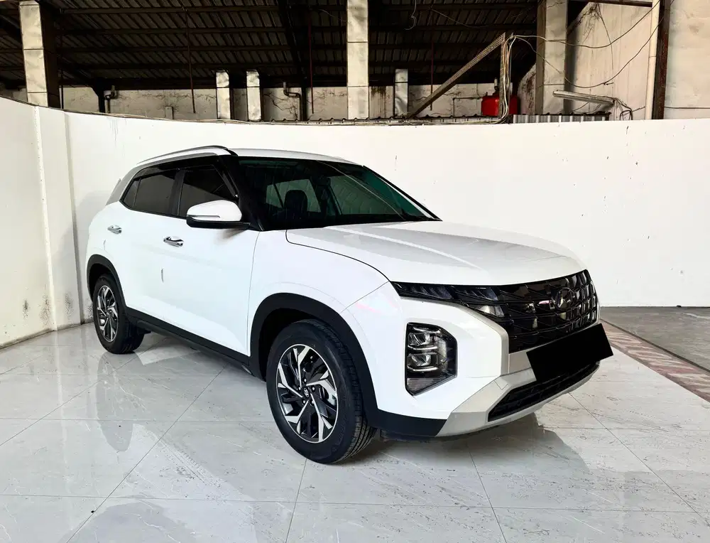 Hyundai Creta Style at pjk 04-2027