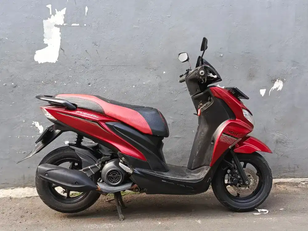 Si paling irit, Yamaha Freego thn 2022 cash cicilan boleh