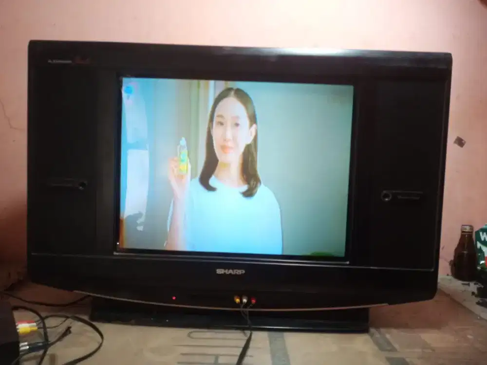 TV SHARP Alexander Slim 21inc+STB