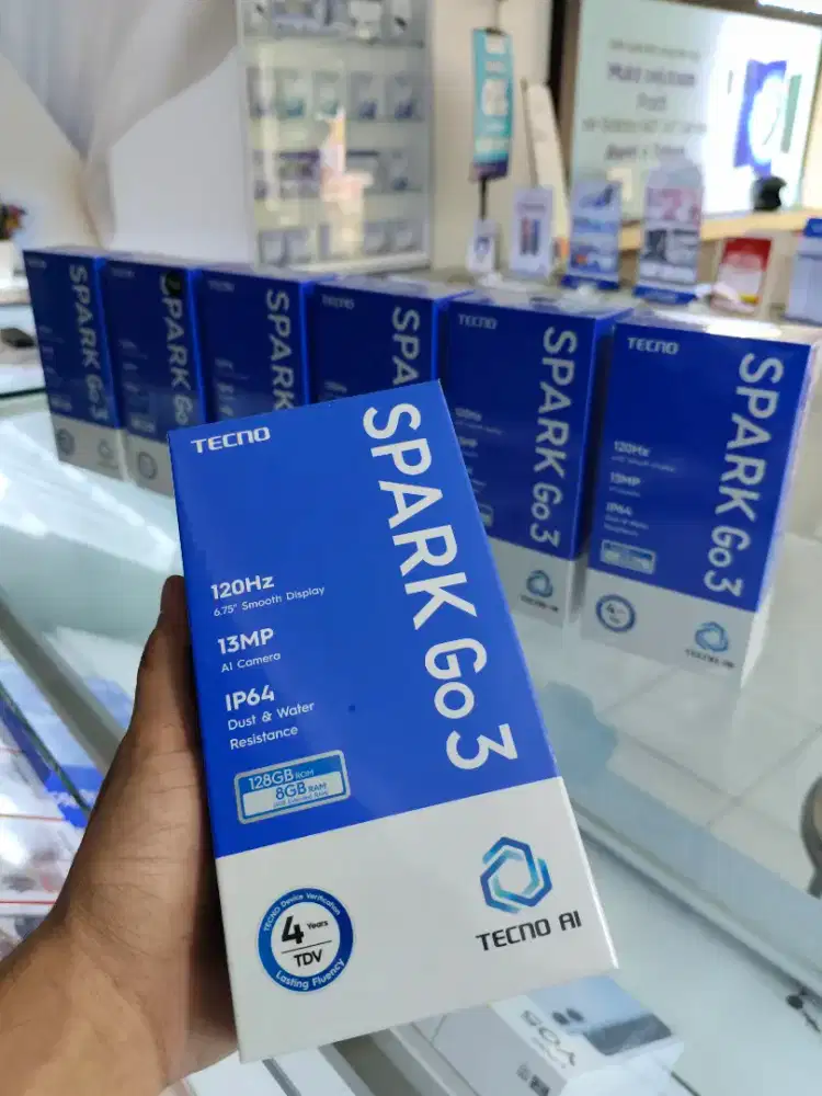 Tecno spark go 3 Ram Promo Harga 1 juta an