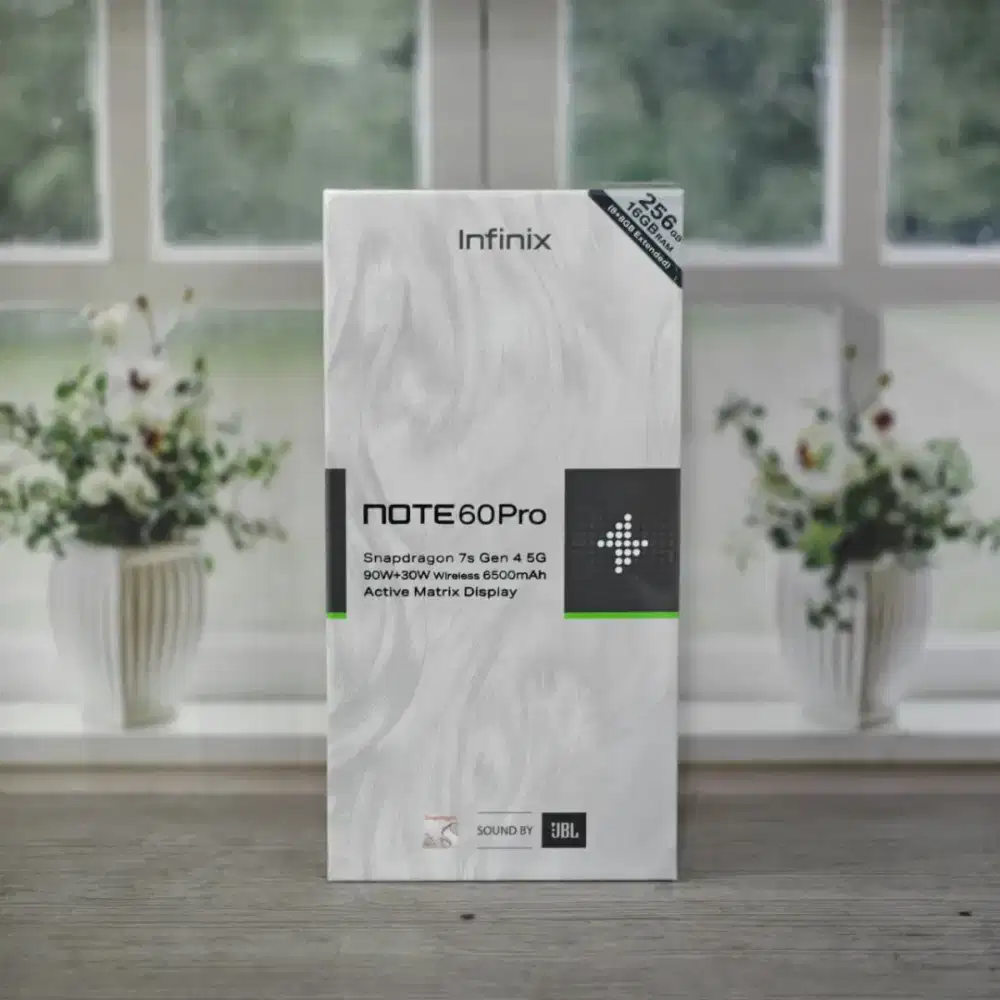 Promo Mei Infinix Note 60 Pro Free smartwatch + Discount ratusan ribu