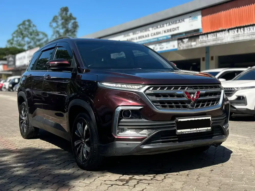 WULING ALMAZ LT LUX+ SC 1.5 CVT MATIC 2019 MERAH 7 SEAT PANORAMIC