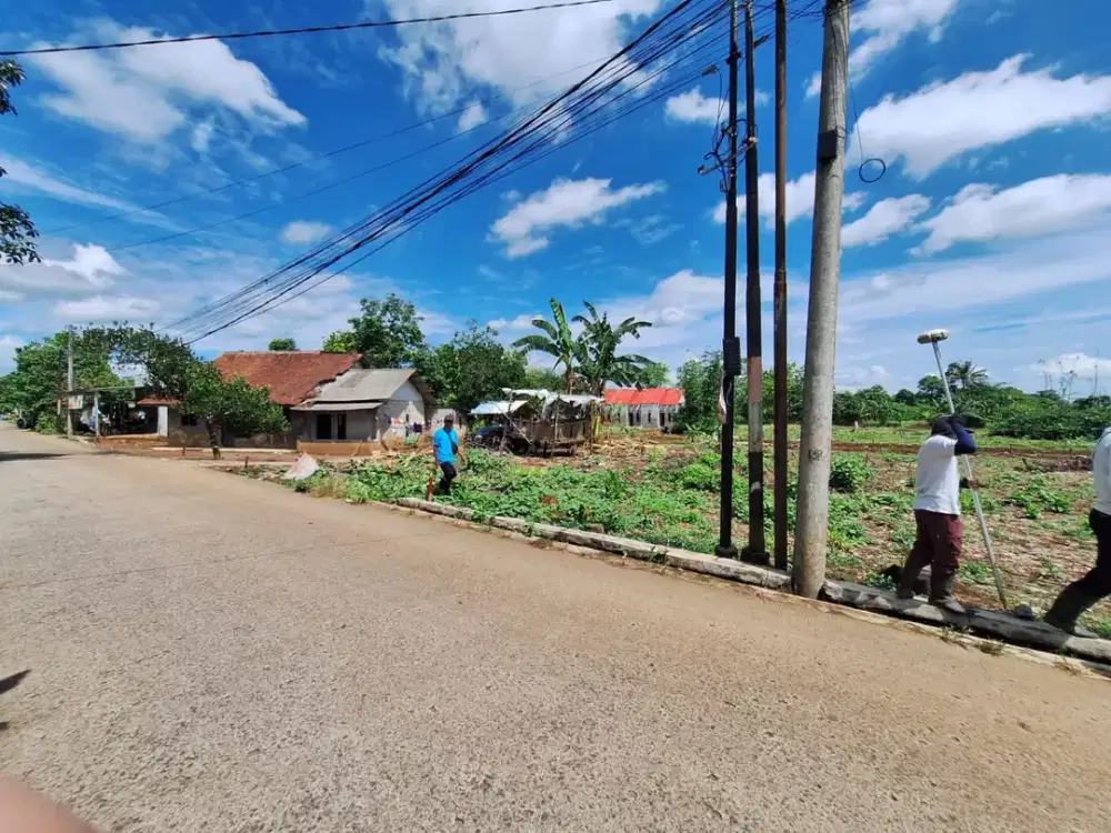 Miliki Tanah Kavling SHM 100Jtan - Murah Strategis Dekat Stasiun Jatake & Tol Legok