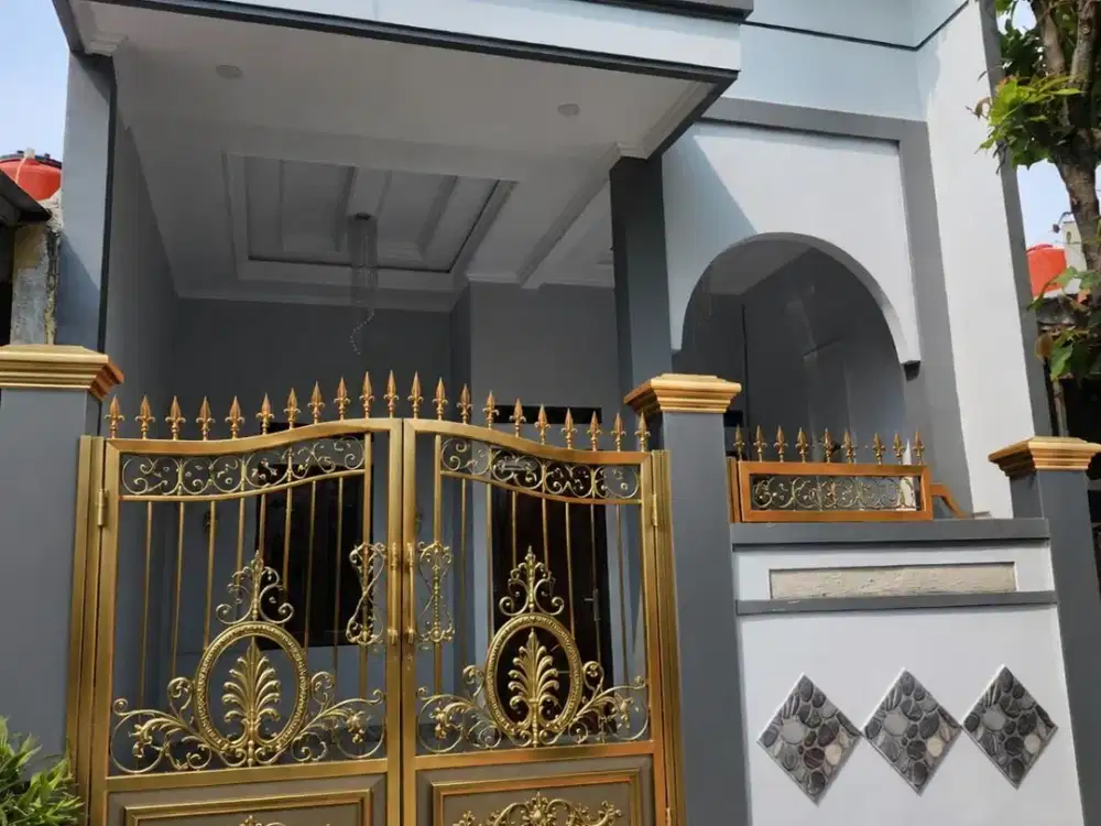 Dijual Rumah Full Renovasi dan Siap Huni di Villa Gading Harapan Babelan Bekasi