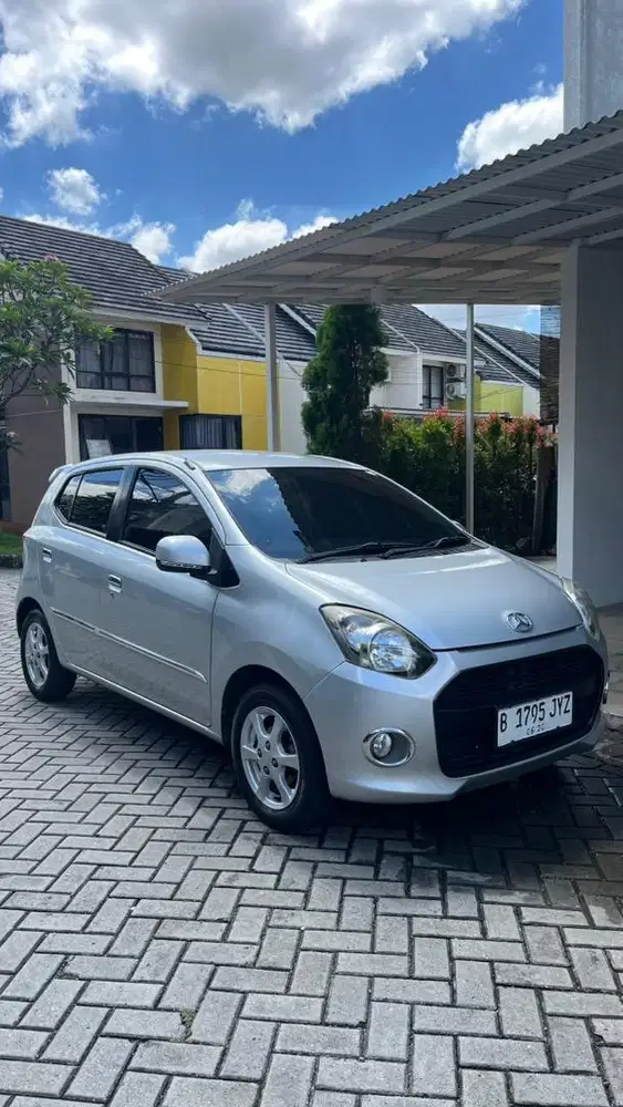 Jual Ayla X 2016 83jt