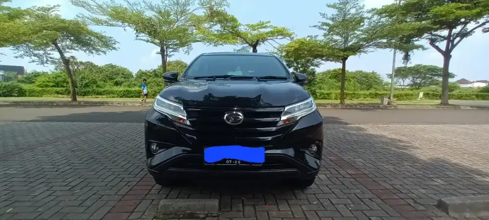 Mobil Terios X Deluxe MT 2021 Warna Hitam