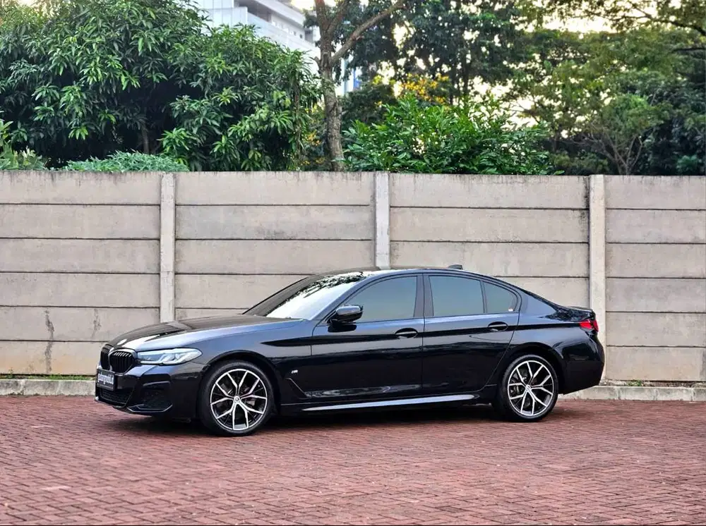 SUPER LOW ODO BMW 520i M Sport 2023 Black