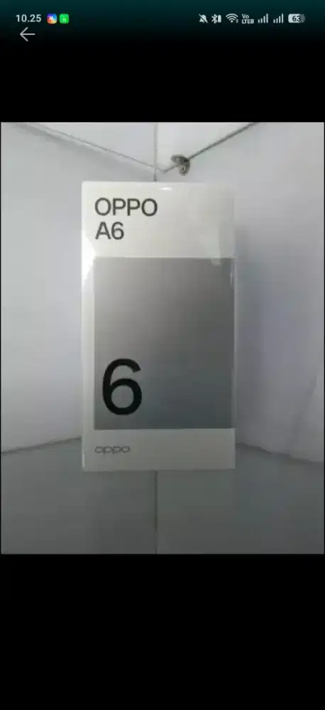 Oppo A6 baru 1 bulan