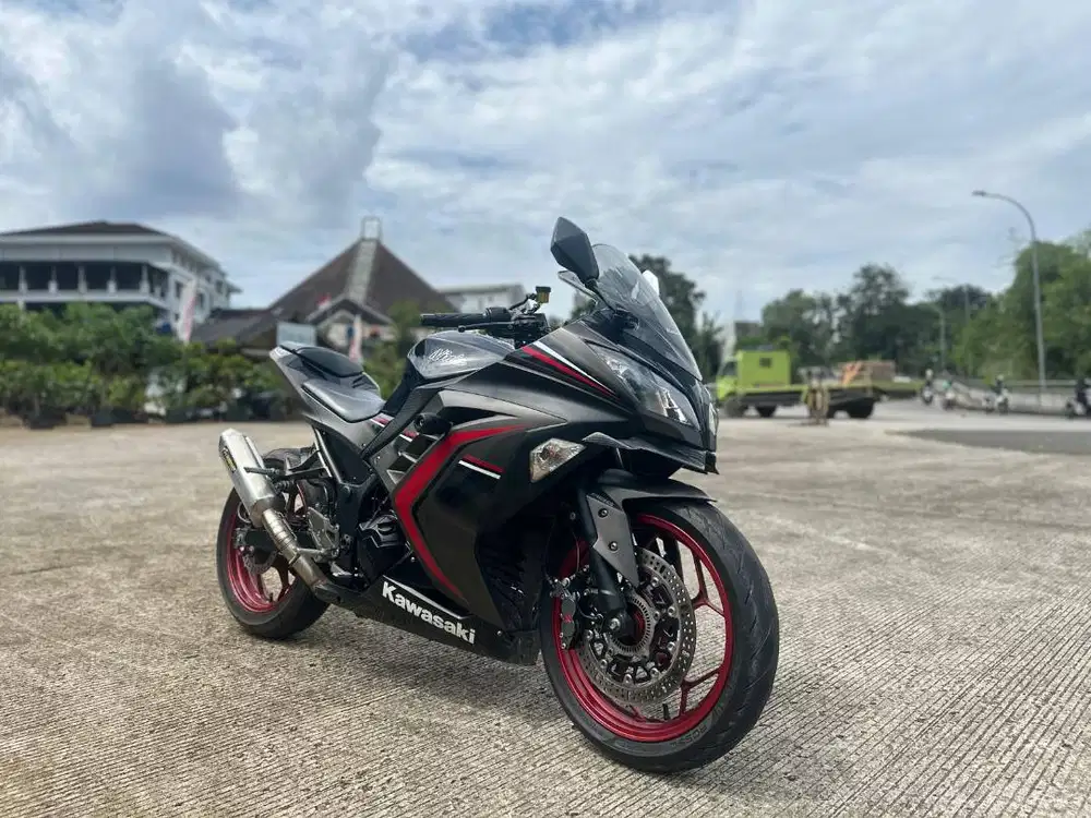 Kawasaki Ninja 250 th 2016 Kondisi Gress