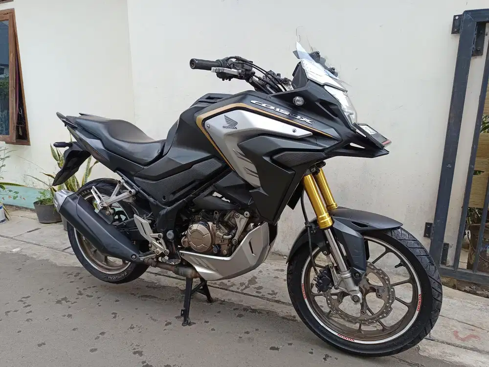 Honda cb150x 2022 mesin halus