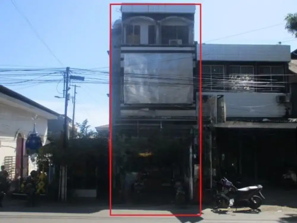 Dijual Ruko Makassar sekitar Jalan DR Ratulangi, Jl Opu Daeng Risadju, Jl Baji Minasa