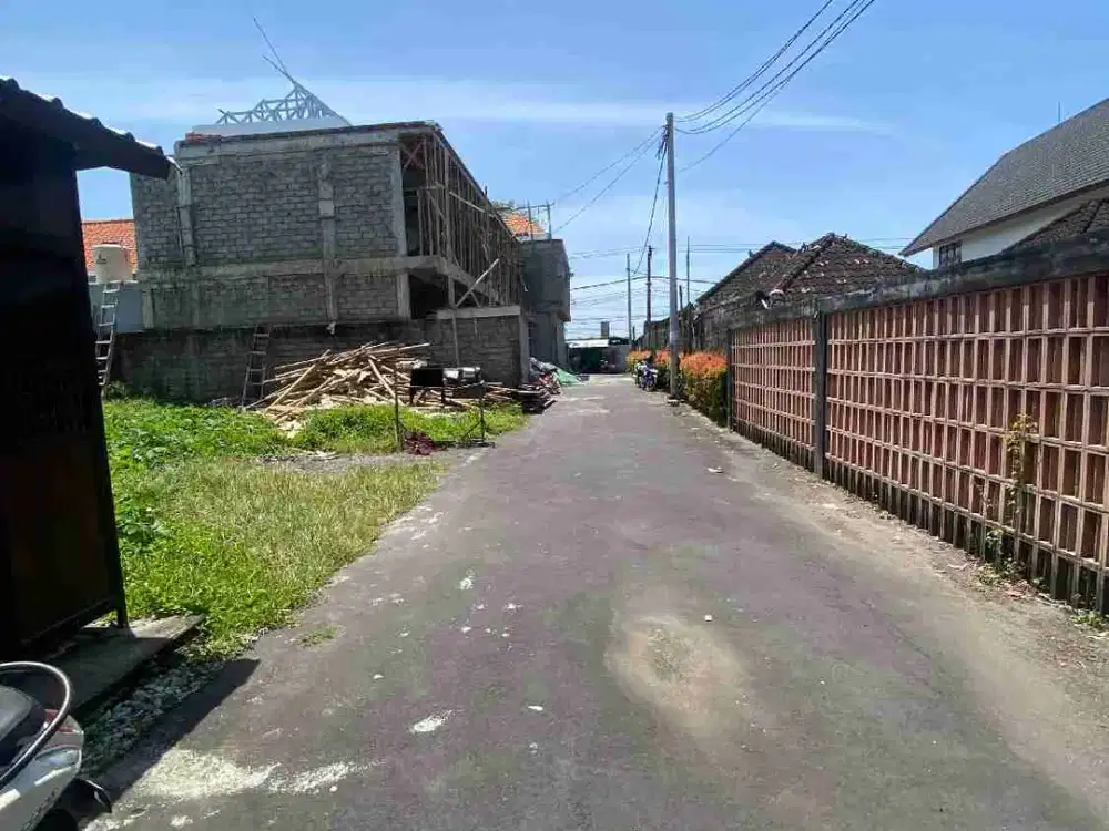 TANAH TUMBAKBAYUH UTARA COCOK UNTUK VILLA PRIBADI ATAU BANGUN VILLA KOMERSIL