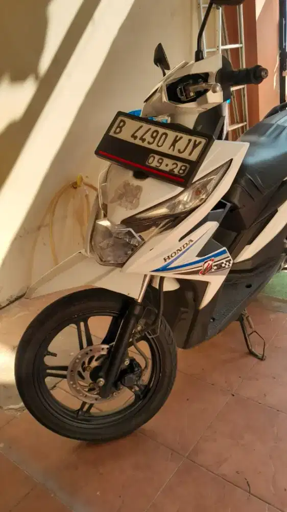 Honda Beat Matic 2018