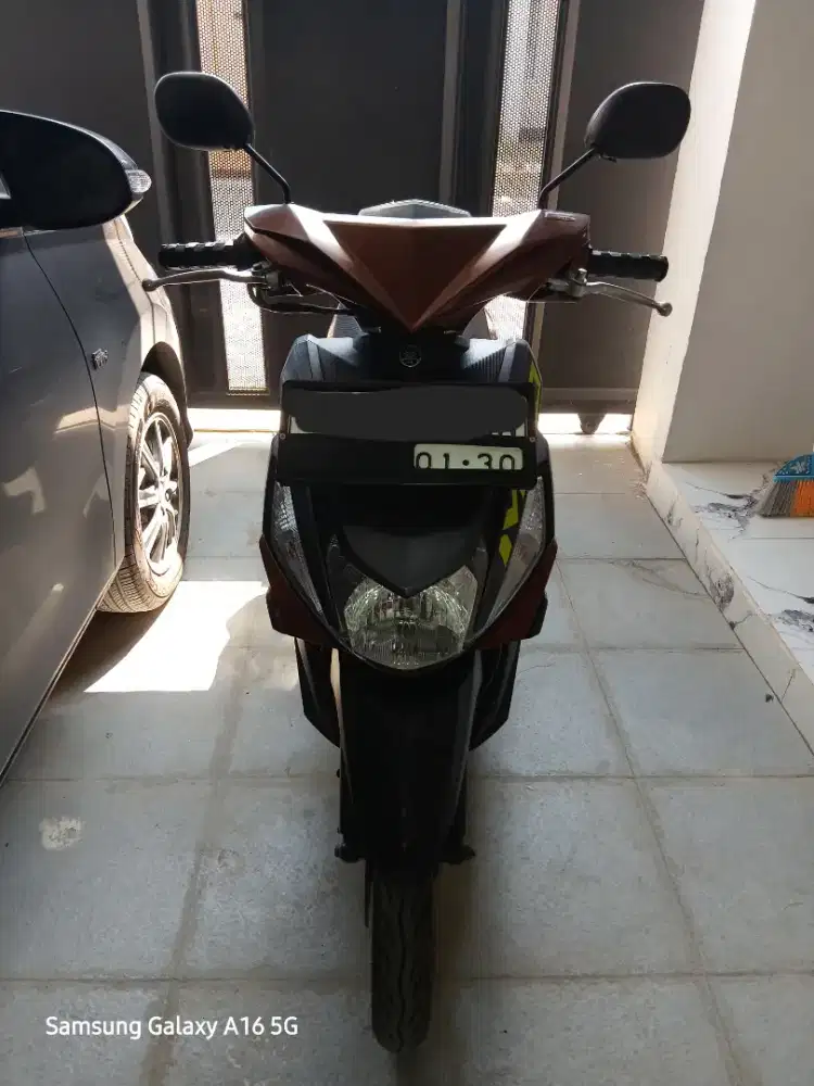Yamaha Mio125 A/T Brown Nego