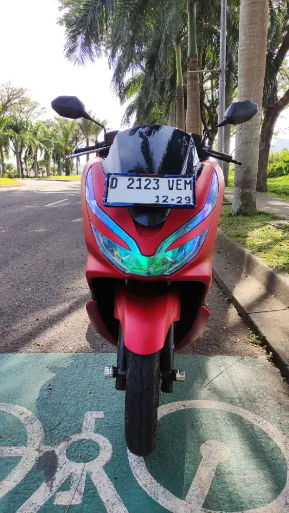 HONDA PCX 150 SIAP GASS