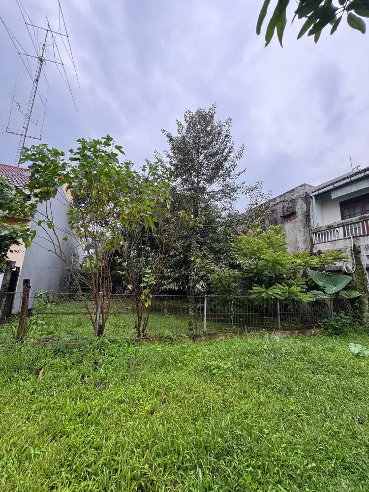 Tanah Kavling Dalam Cluster 230 m2 di Taman Cimanggu, Pusat Koto Bogor