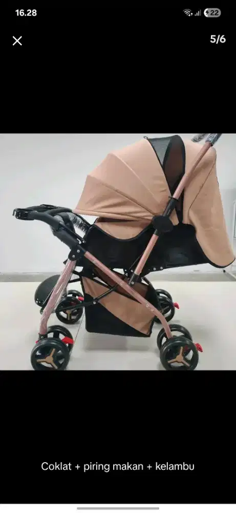 Stoller bayi bekas daerah jakbar