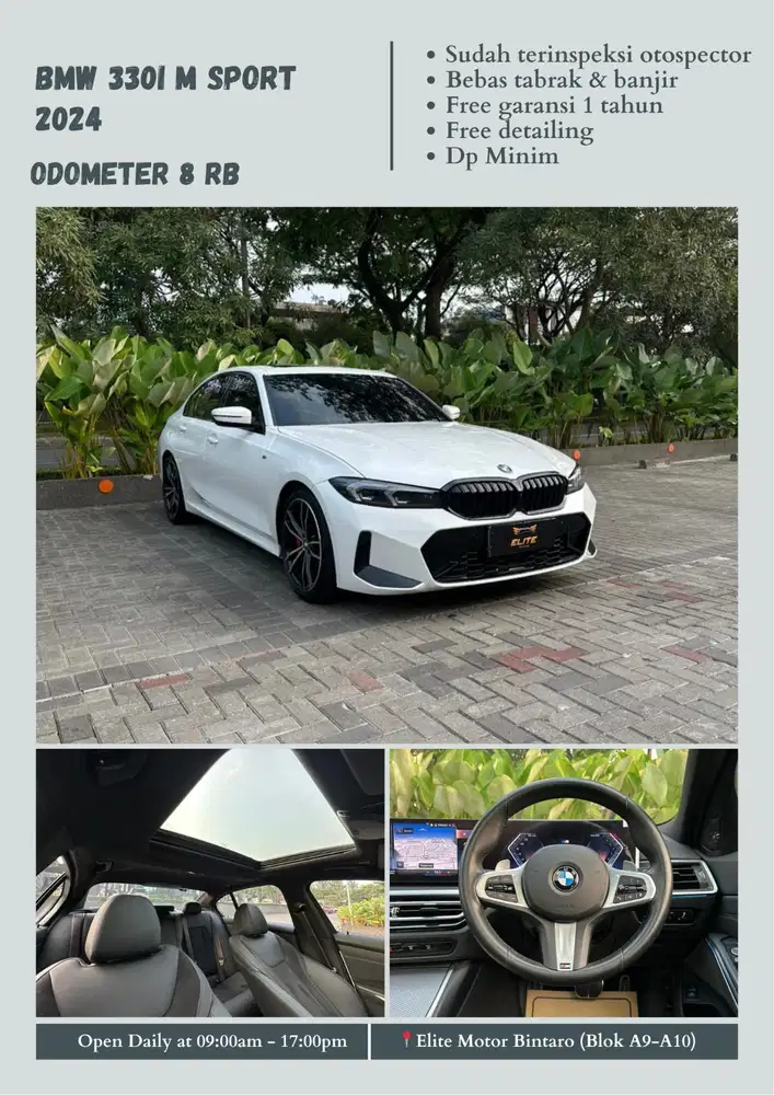 BMW 330i M Sport 2024