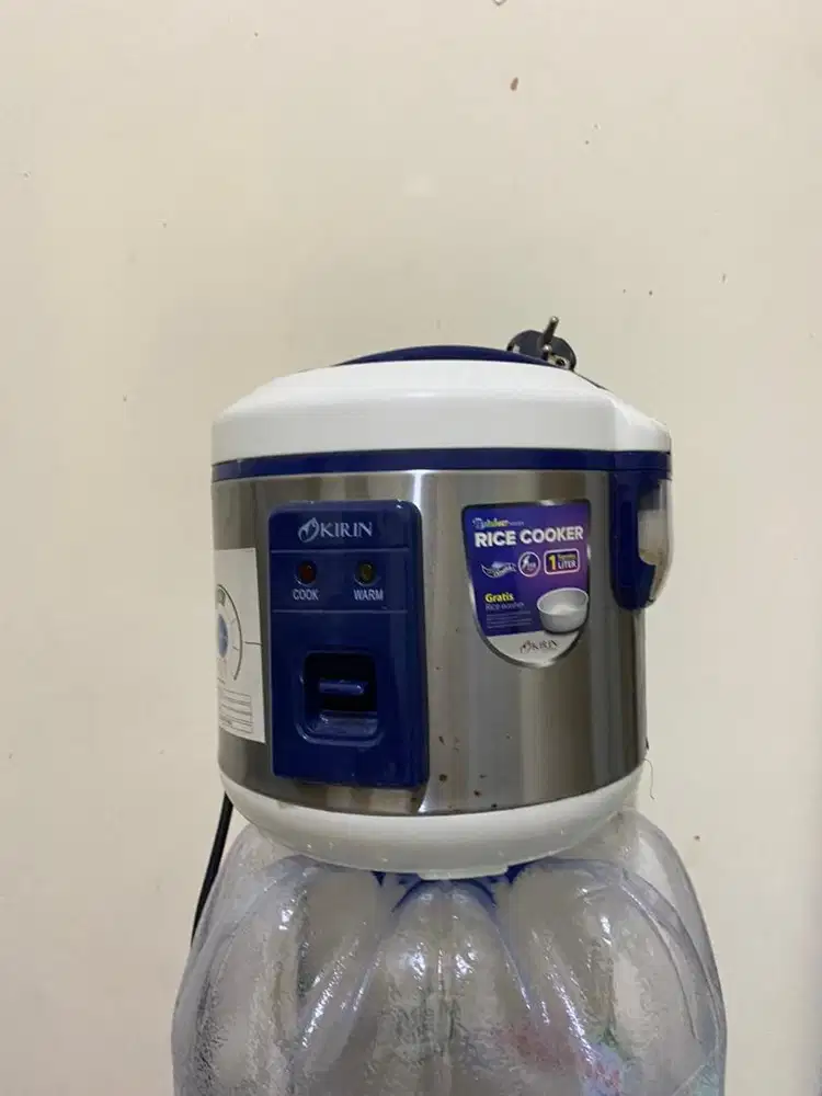 Rice cooker kirin 1 liter