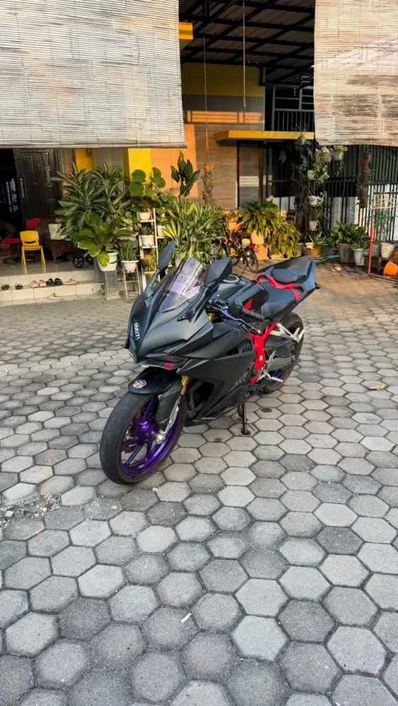 CBR 250cc warna hitam 2018