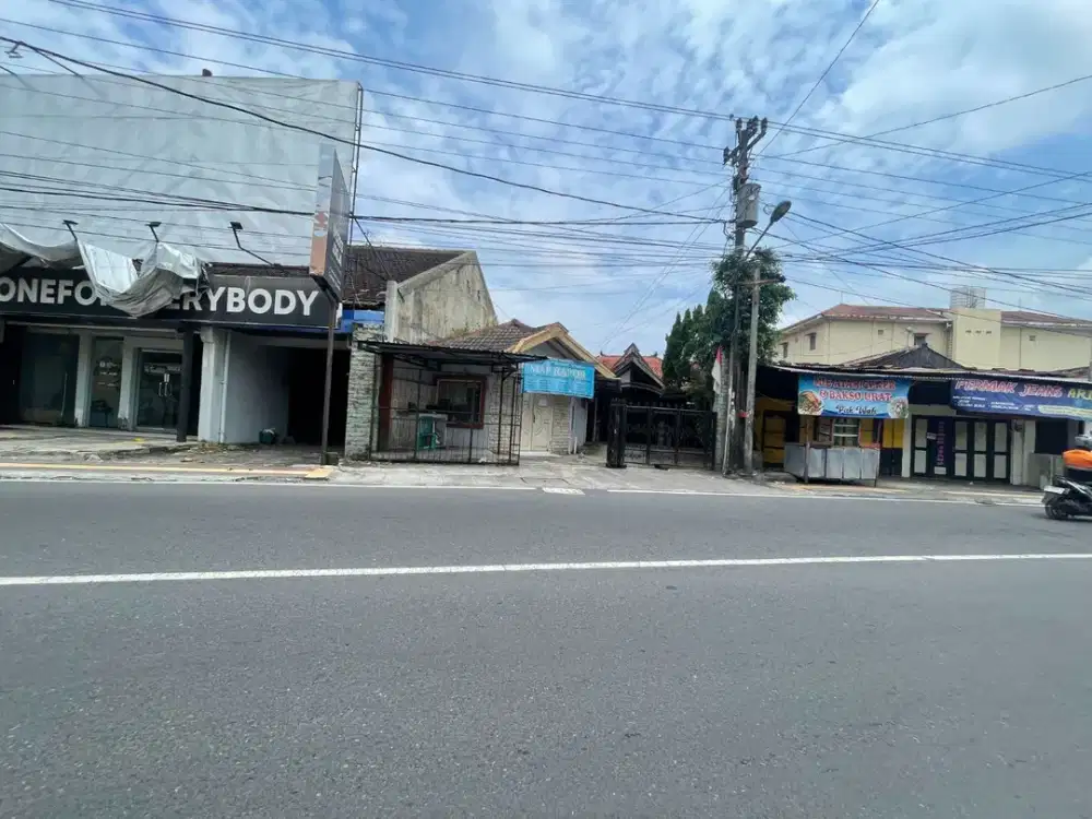 Dijual Tanah Komersial Pinggir Jalan Raya Timoho Gondokusuman Jogja