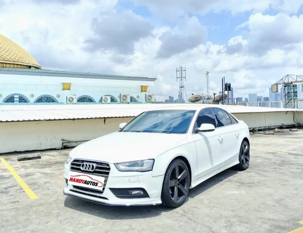 Audi A4 B8.5 Facelift Tahun 2012 Automatic Putih