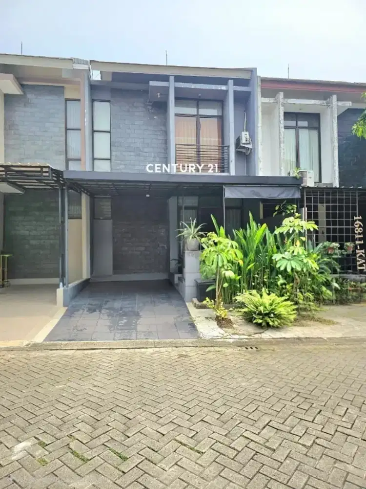 Rumah Dijual di dalam cluster bintaro jaya sektor 9