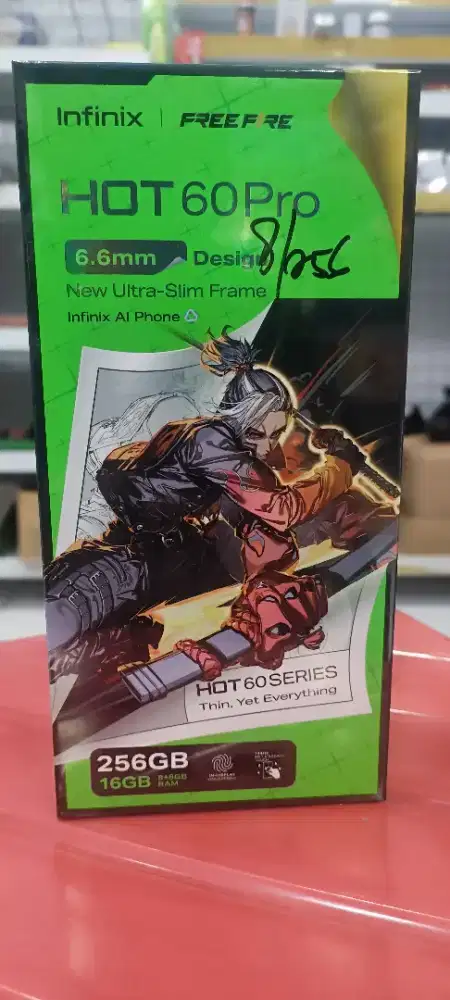 Infinix Hot 60 pro 8/256