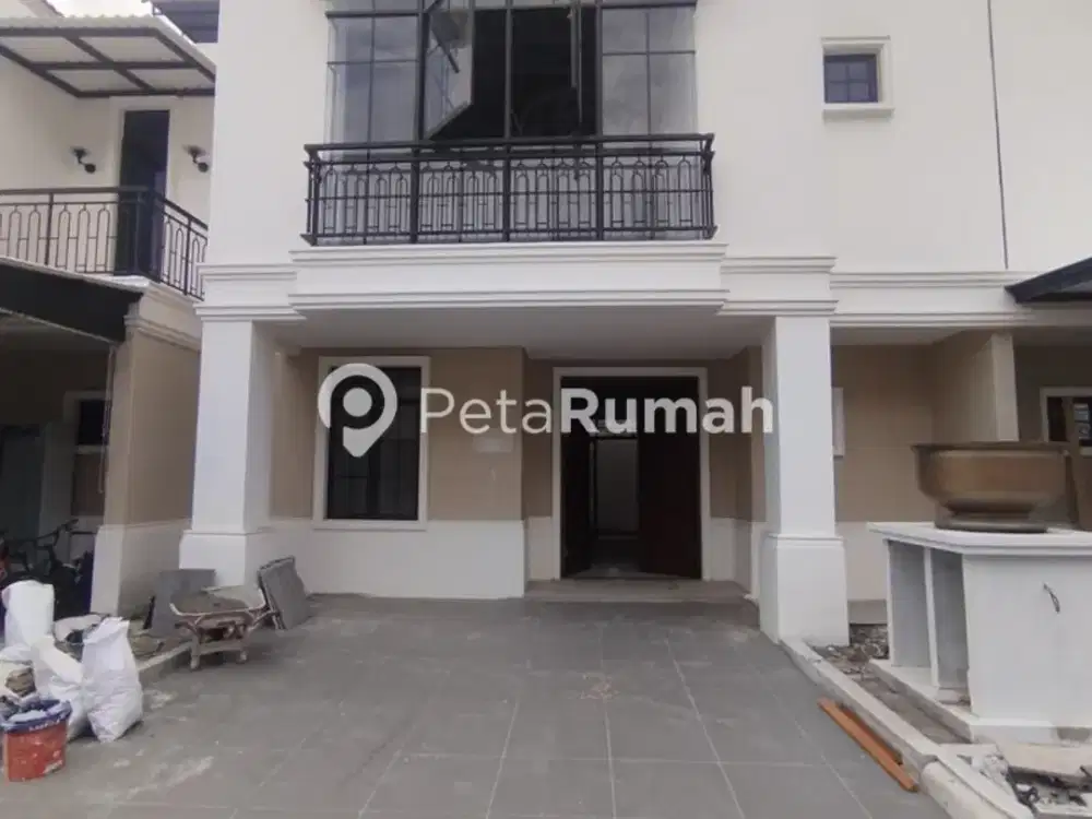 DIJUAL VILLA JALAN METEOROLOGI RAYA KOMPLEK JEWEL GARDEN (franky)