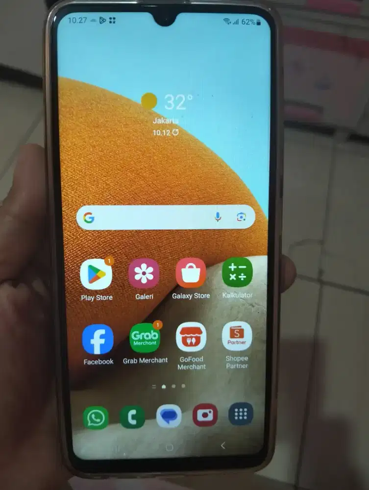 Samsung a32 kondisi bagus