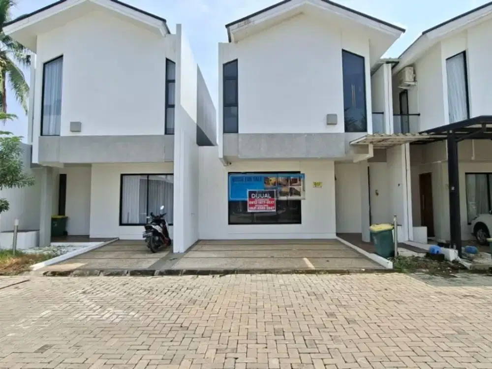 DIJUAL RUMAH FLORISTA GARDEN KARYA BARU KM 7 PALEMBANG